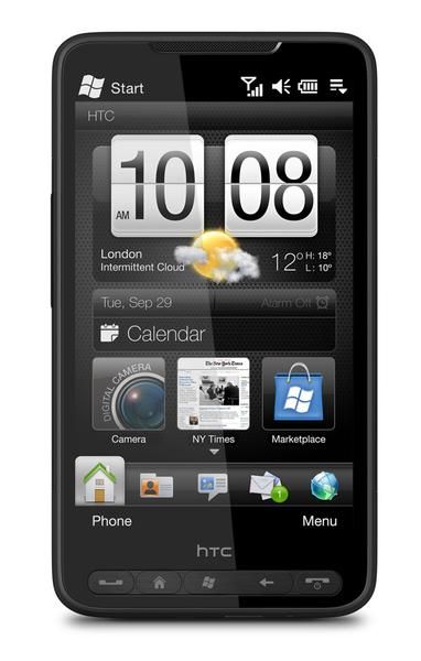 htc touch HD2  leo aestrenar sin avrer