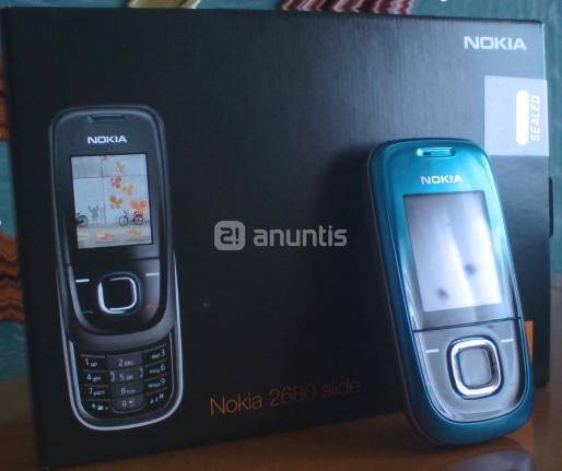 Nokia 2680 Slide Azul