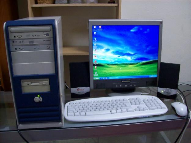 ORDENADOR PENTIUM, MONITOR Y ACCESORIOS