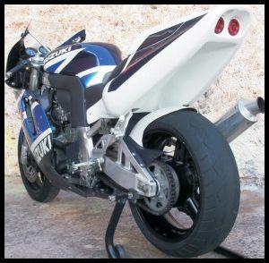 Rabeta  Moto GSX 750 W Suzuki