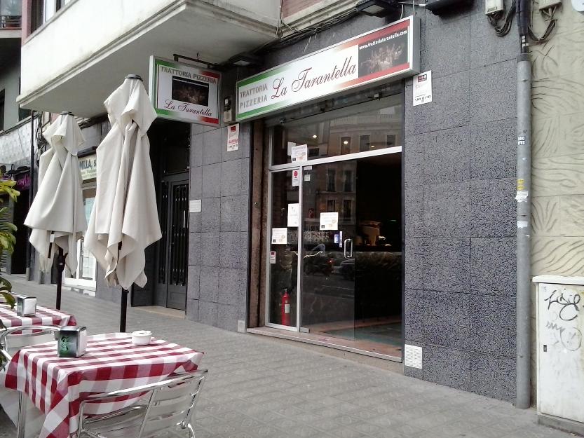 se traspasa pizzeria trattoria les corts camp nou