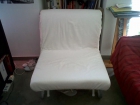 VENDO SILLON CAMA COLOR BLANCO - mejor precio | unprecio.es