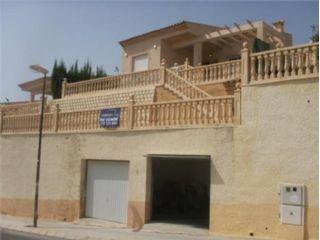 Chalet en alquiler en Nucia (la), Alicante (Costa Blanca)
