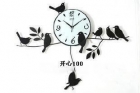 Estilo de pastoral, de doble cara reloj de pared reloj de Hierro Hierro reloj - mejor precio | unprecio.es