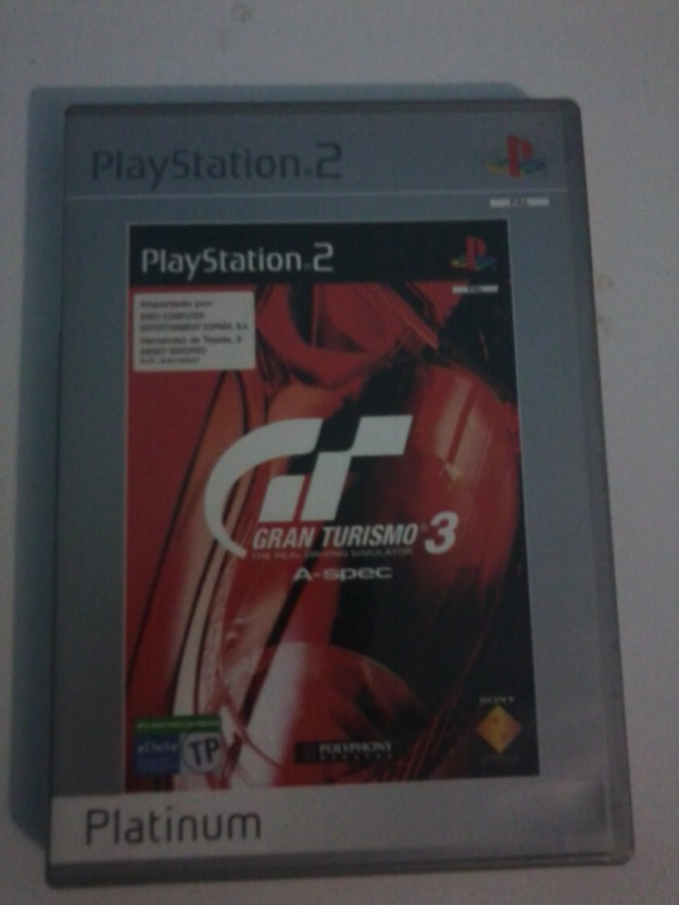 Juego Playstation 2 (PS2) Gran Turismo 3 A-spec