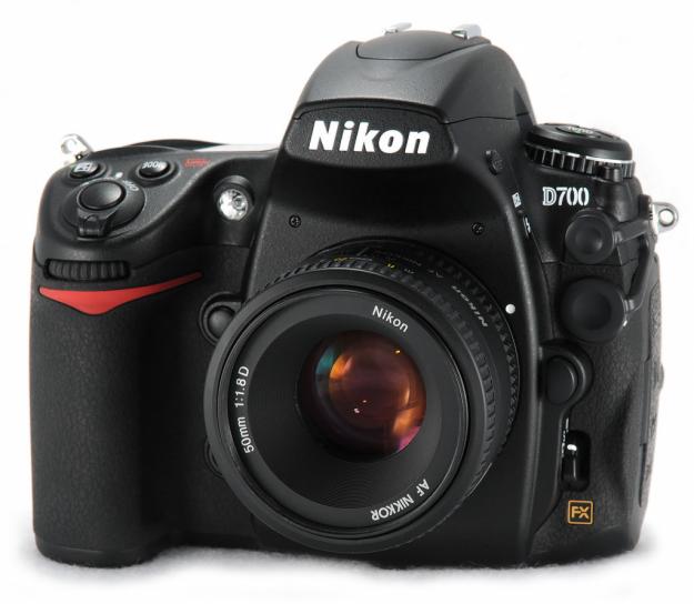 nikon d700 con 12,1 megapíxeles, cámara digital