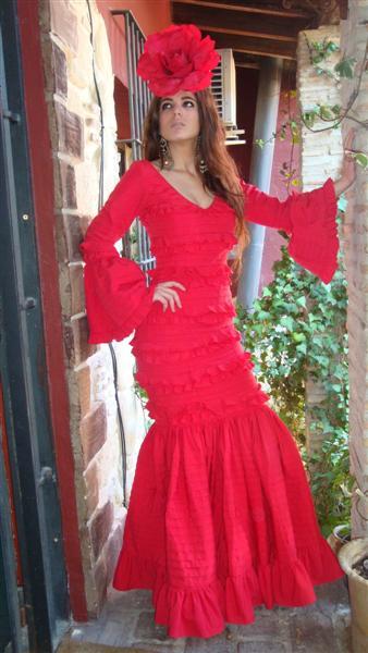 trajes de flamenca de diseño