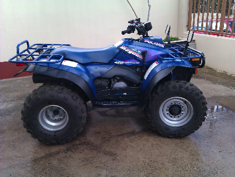 (( Quads Polaris Magnum 4 X 4 ))