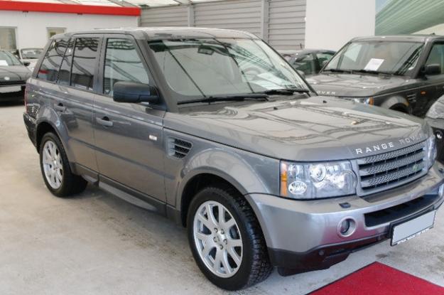 2008 Land Rover Range Rover Sport TDV6 HSE