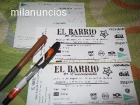 entradas del barrio dia 5 de febrero en pista a 50€ - mejor precio | unprecio.es