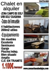 Excelente chalet sin muebles en el campo de golf - mejor precio | unprecio.es