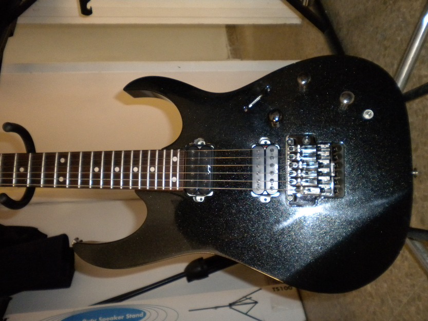 Ibanez prestige rg1620x-gk