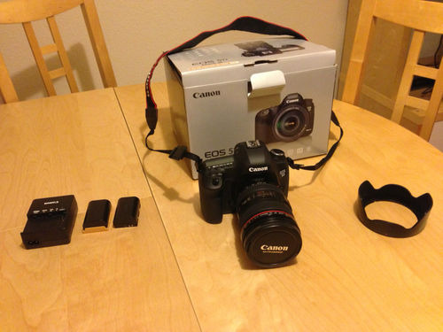 Kit Canon Eos 5D Mark III + 24-105 f/4 l usm