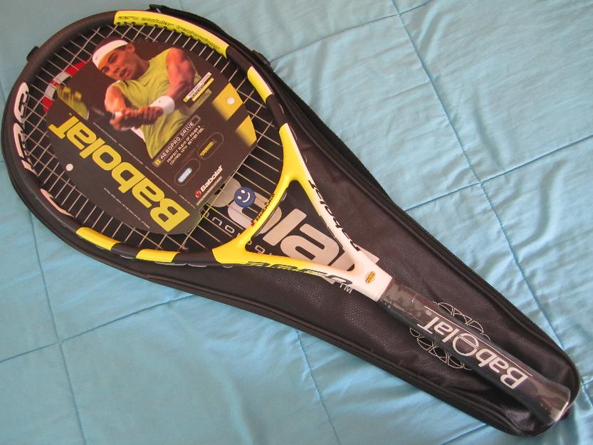 Raqueta a estrenar babolat