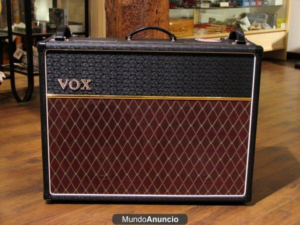 Se vende VOX AC30 C2(poco uso).Incl footswitch.