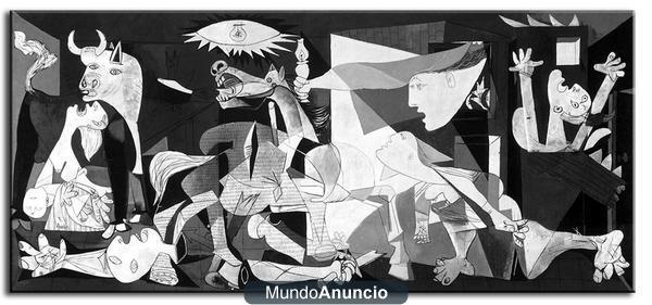Reproducción cuadro El Guernica, Pablo Picasso