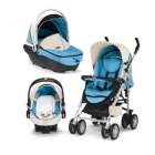 Carro CHICCO+capazo+maxi cosi+spiral fisher price regalo. TIENE MENOS DE UN AÑO - mejor precio | unprecio.es