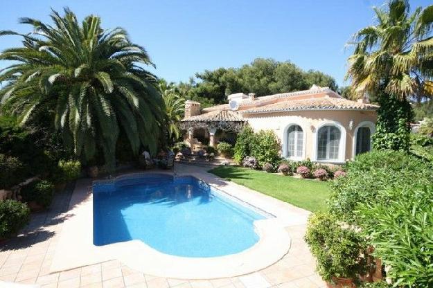 Chalet en venta en Moraira, Alicante (Costa Blanca)