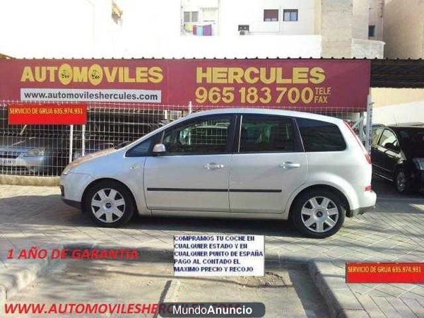 Ford Focus C-Max 1.6 tdci acepto cambio