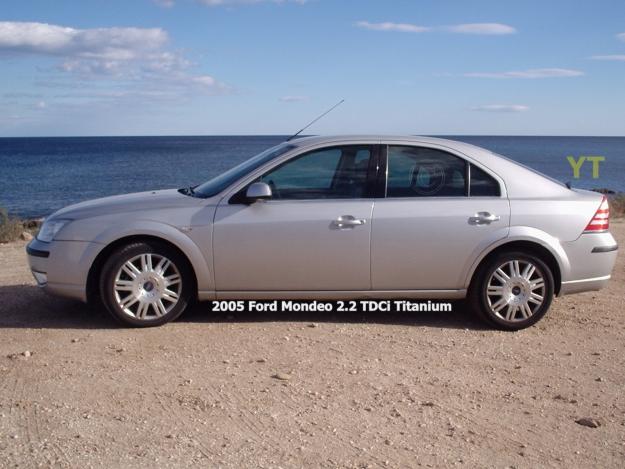 Ford Mondeo 2.2 TDCi Titanium Top of the range, Year 2005, 37,200 KM