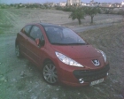 peugeot 207 rojo - mejor precio | unprecio.es