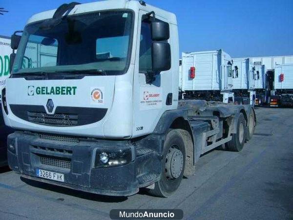 Trucks-Lkw Renault premium lander multilift 320
