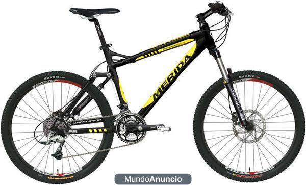Vendo MTB Merdida X-Transmission speed