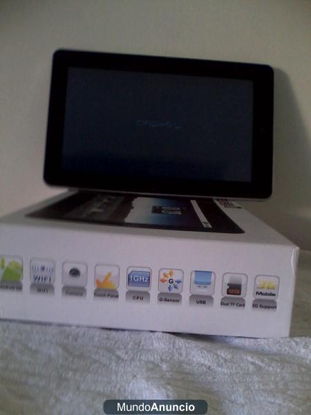 VENDO TABLET SUPER EPAD FLY TOUCH 3  NUEVO 16 GB