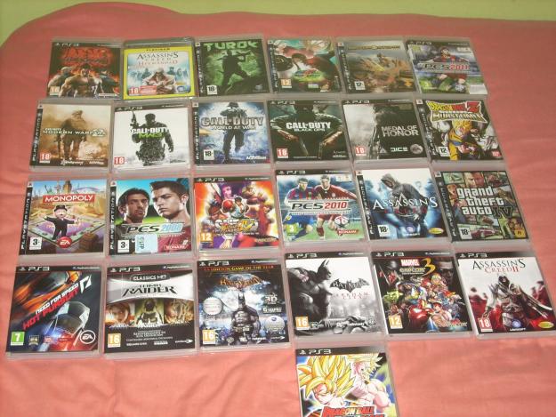 vendo playstation 3 volante pedañes 255 juegazos