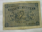 Billete 2 pesetas año 1938 - mejor precio | unprecio.es