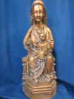 virgen de begoña bronce 60x27 - mejor precio | unprecio.es