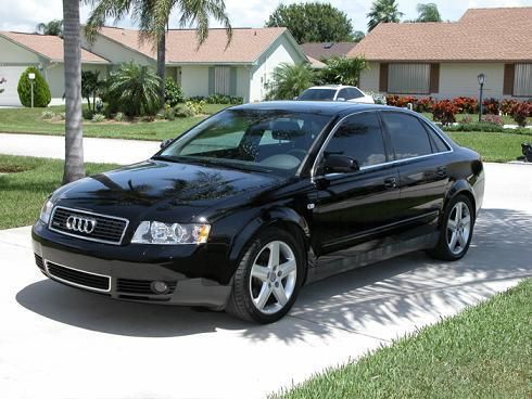 07.2004 Audi A4 1.9 TDI Quattro