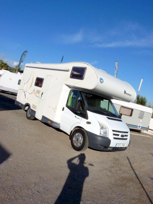 autocaravana BENIMAR sport 310 - ford 130cv