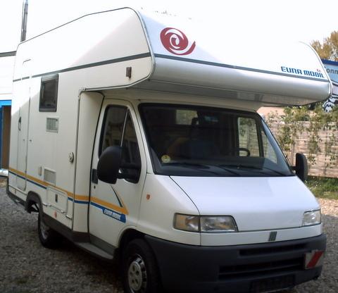 Autocaravana Eura Mobil 515 MS