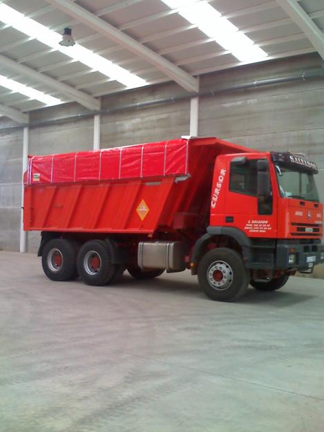 Camion - volquete Iveco 350 Cursor 6x4 centauro