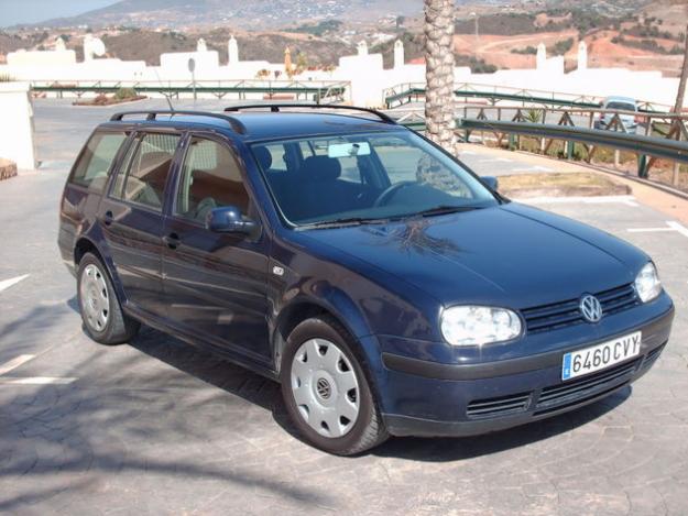 GOLF VARIANT 1.9 TDI