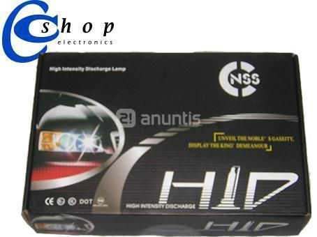 Kit Hid Xenon H1h3h4h7 8000k Facil Instalacion