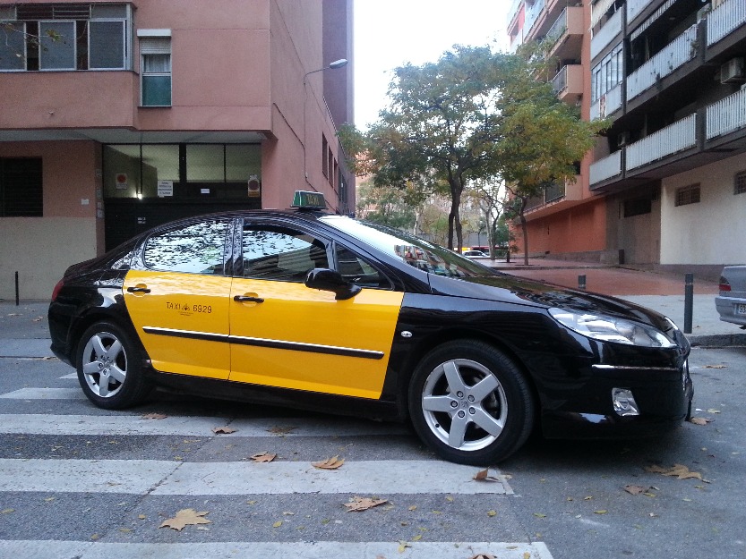 Licencia de taxi y coche