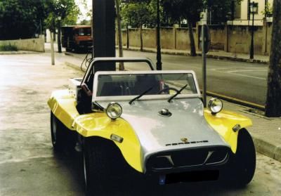 Porsche 356 buggy