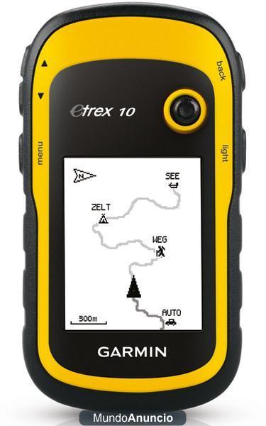 vendo gps garmin etrex 10 totalmente nuevo