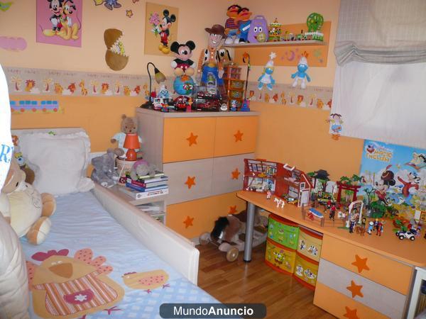 VENDO HABITACION INFANTIL CONVERTIBLE