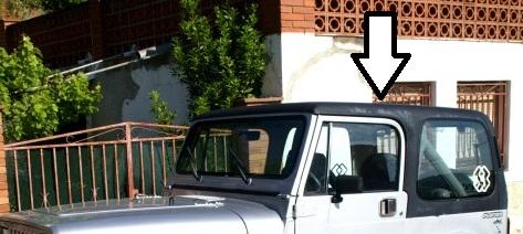 Vendo Hard Top para Jeep Wrangler YJ 2.5 1989