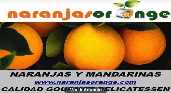 Venta de las mejores naranjas y mandarinas.