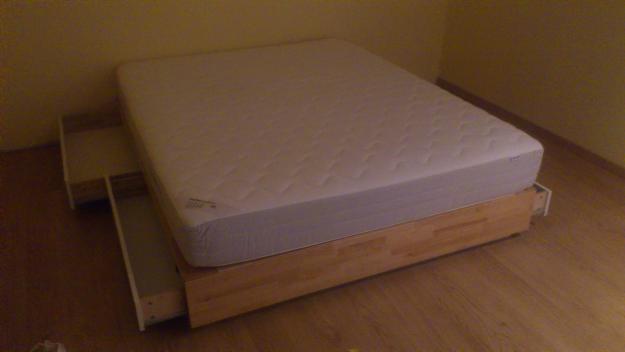 cama con cajones,somier y colchón impecable. tan sólo 380 euros