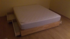 cama con cajones,somier y colchón impecable. tan sólo 380 euros - mejor precio | unprecio.es