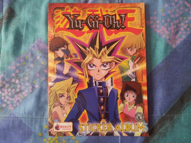 Album Yu-Gi-Oh Merlin Sticker album serie 1 Completo