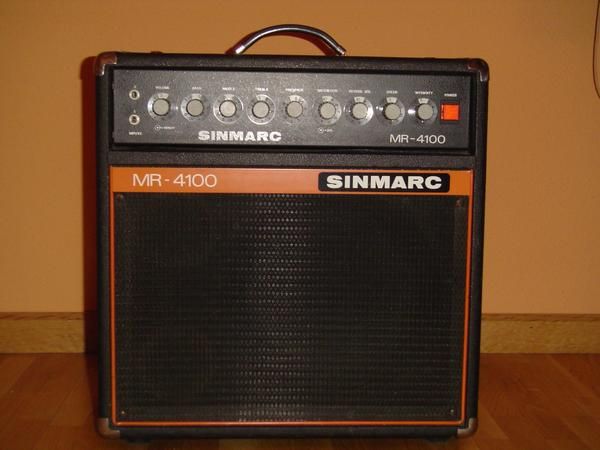 amplificador guitarra sinmarc mr 4100