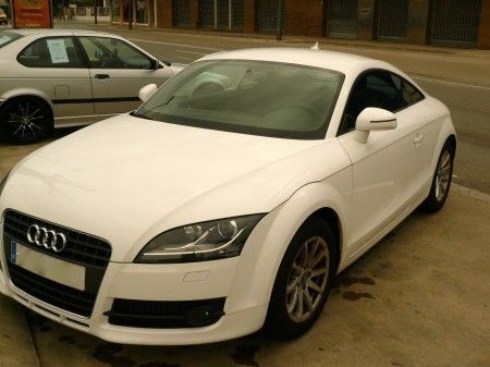 AUDI TT 2.0 TFSI - VALENCIA