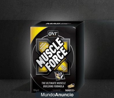 Aumento masa muscular, muscle force
