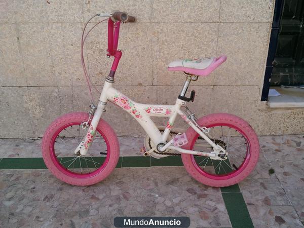 bicicleta de montaña para niña